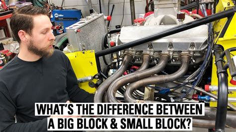 unterschied big block small block
